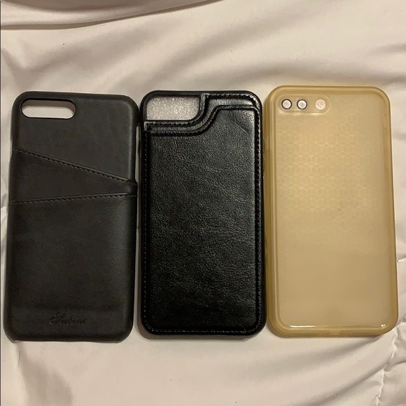 iphone 7/8 plus wallet & waterproof cases - Picture 1 of 3